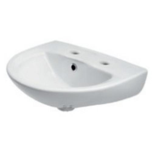 BASIN 2TH 550MM WHITE          FRESSSH GEORGIA PLUS 352483WH