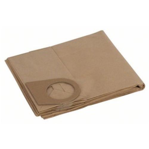 PAPER FILTER DUST BAG PACK 5   1609201628 BOSCH