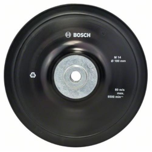 BACKING PAD RUBBER 180MM M14   2608601209 BOSCH