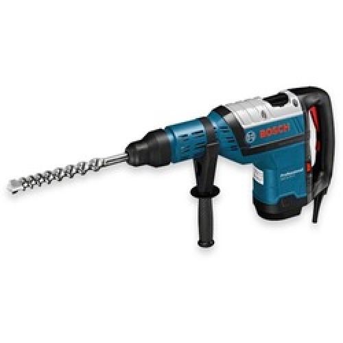 SDS MAX COMBI HAMMER DRILL     1500W 240V GBH845D BOSCH