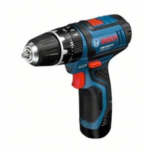 12V COMBI DRILL 10MM 1X 2AH 1X 4AH LI 39 ACCES GSB12V BOSCH