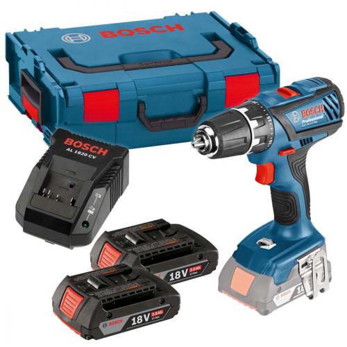 18V COMBI DRILL 13MM 2X5.0AH   LI BRUSHLESS GSB18V60C BOSCH