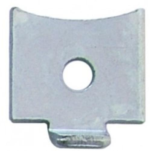 BOOKCASE STRIP FLAT STUDS ZINC PLATED SH460