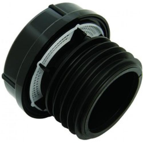 SOIL AIR ADMITTANCE VALVE      EXTERNAL BLACK 110MM AX110