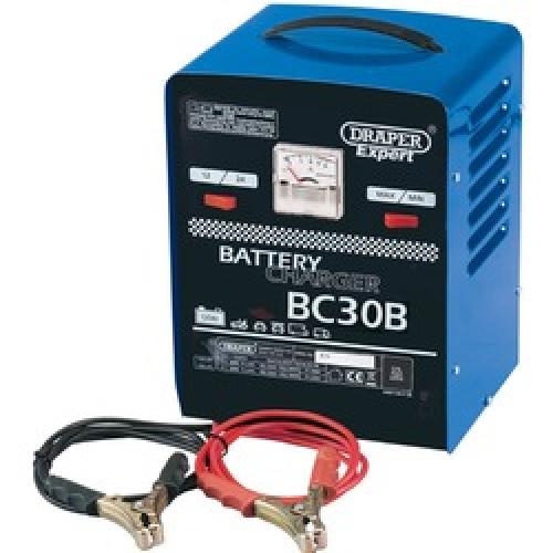 BATTERY CHARGER 12V & 24V      BC30B 20A 05583 DRAPER
