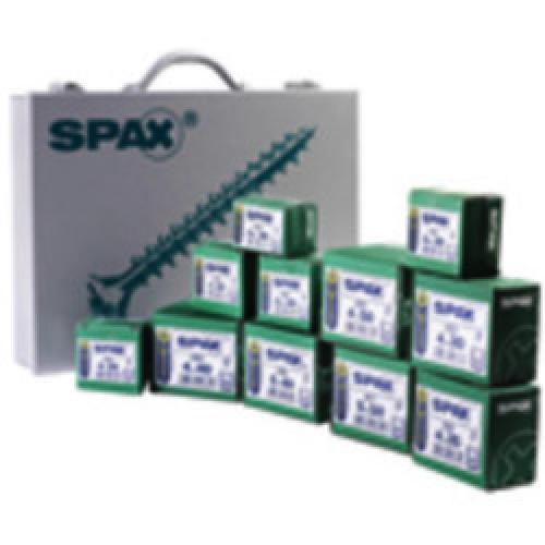 XPERT 09 ASSTD SCREW CASE SPAX
