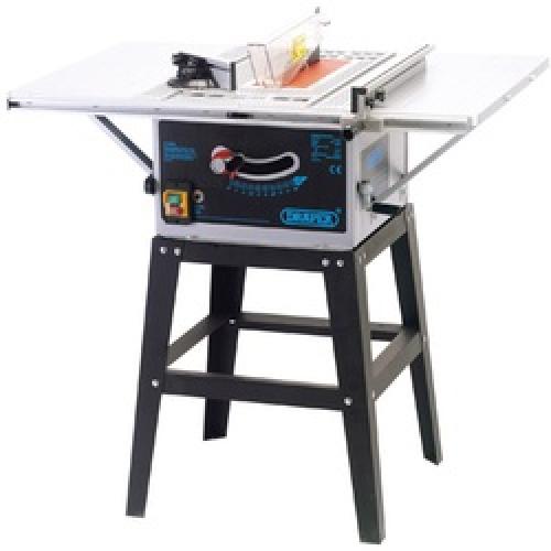 TABLE SAW 250MM 1800W 5/8 BORE 240V BTS256 82571 DRAPER
