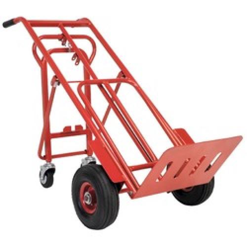 SACK TRUCK 3 IN 1 250KG 250 X  90MM PNEUMATIC CST989 SEALEY