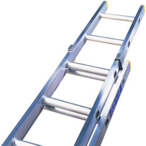 LADDER TRADE DOUBLE EXT ALUM   5.5 -10.0M 1102-006 EN131