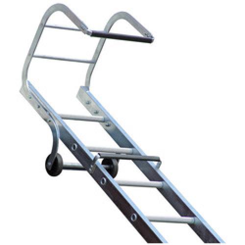 ROOF LADDER TRADE SINGLE       ALUMINIUM 5.46M TRL155 LYTE