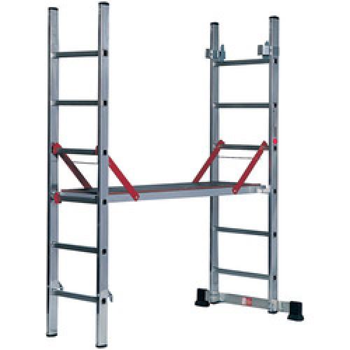 DIY PRO DECK LADDER & DECK     SYSTEM 5101518 WERNER