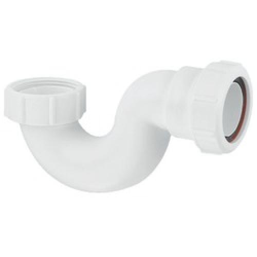 BATH TRAP 1.1/4" X 19MM WATER  SEAL P10 MCALPINE