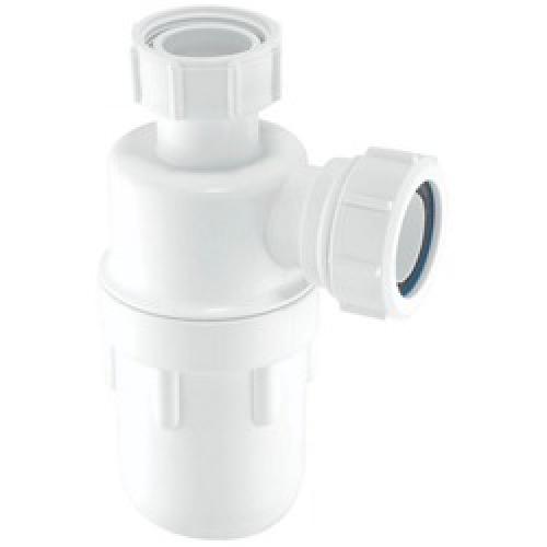 BOTTLE TRAP STANDARD 1.1/4" X  75MM WATER SEAL A10 MCALPINE