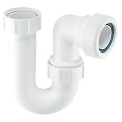 SWIVEL P TRAP 1.1/4" X 75MM    WATER SEAL SA10 MCALPINE