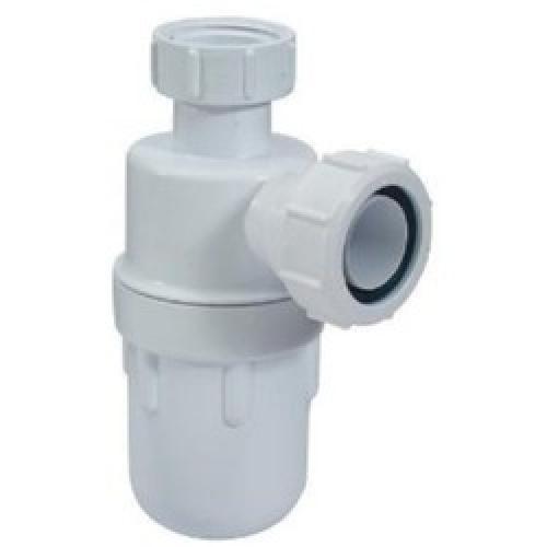 BOTTLE TRAP STANDARD 1.1/2" X  75MM WATER SEAL C10 MCALPINE