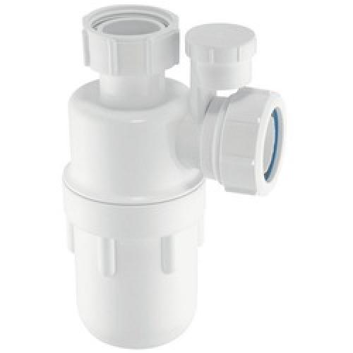 BOTTLE TRAP ANTI VAC 1.1/2" X  75MM WATER SEAL C10V MCALPINE