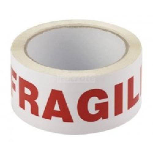 PACKING TAPE FRAGILE 50MM