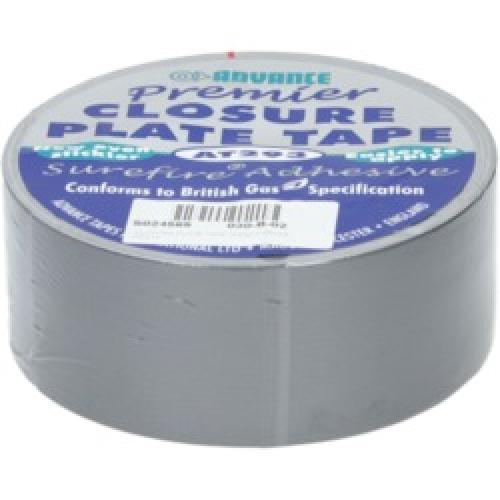 CLOSURE PLATE TAPE 50MM X 25M