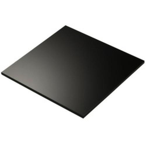 ACRYLIC SHEET                  1005 X 465 X 3MM BLACK