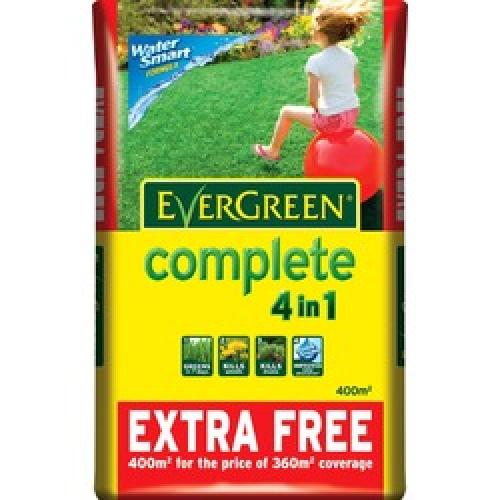 LAWN FEED 4 IN 1 360 SQ METRES EVERGREEN