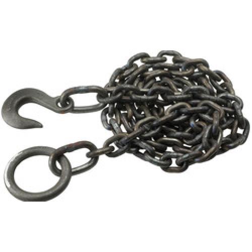 SINGLE LEG AGRICULTURAL TOW    CHAIN 10FT X 3/8" DIA