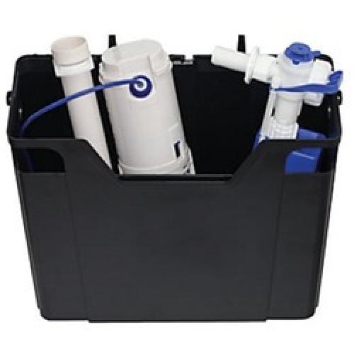 CONCEALED CISTERN PLASTIC DUAL FLUSH COMPACT PRO PROCN12205C