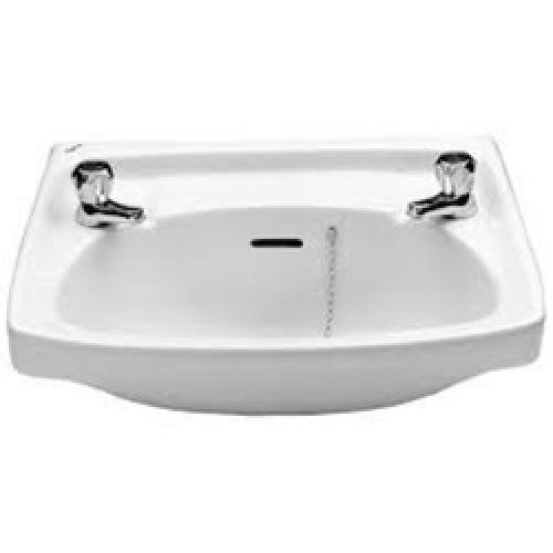 WASH BASIN WHITE 22 X 16 2TH   LECICO ATLAS