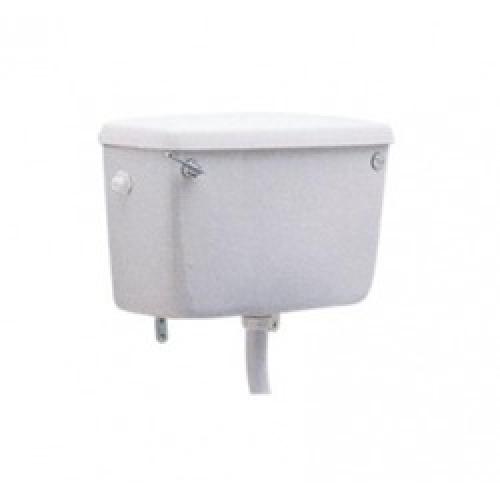 WC CERAMIC CISTERN LOW LEVEL   LEVER & FTGS S/F LECICO ATLAS