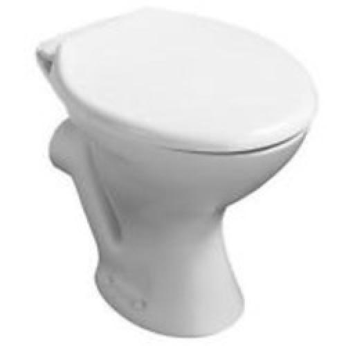 WC CERAMIC PAN HORIZONTAL      LOW LEVEL LECICO ATLAS