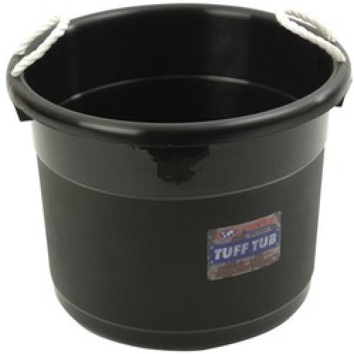 TUFF TUB 69 LITRE BLACK BUCKET CTOMBBK CURVER