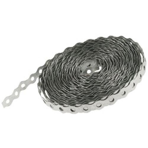 ALL ROUND BANDING GALVANISED   17MM 10 METRE ROLL