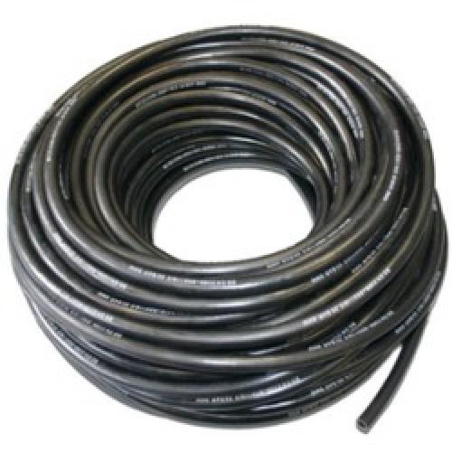 RUBBER AIR HOSE 10MM BLACK