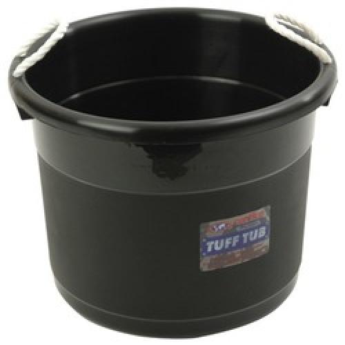 TUFF TUB 39 LITRE BLACK BUCKET CTO1120BK CURVER