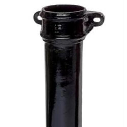 SOIL PIPE CI 100MM 1.8M LENGTH EARED S4001E