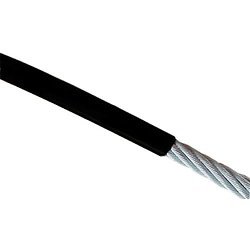 3MM GALV WIRE ROPE PVC COVERED