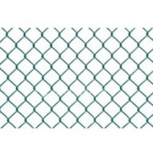 CHAIN LINK FENCING GREEN PVC   3FT X 25 METRE 2.5MM/1.7MM