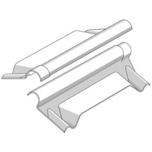 PROFILE 6 CEMENT FIBRE TWO     PIECE VENT RIDGE