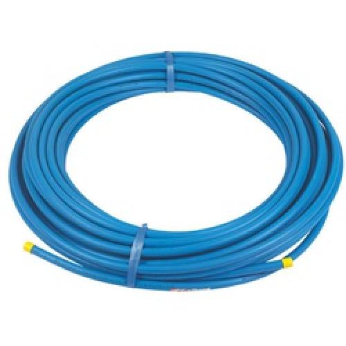 MDPE PIPE 25MM 100M COIL BLUE
