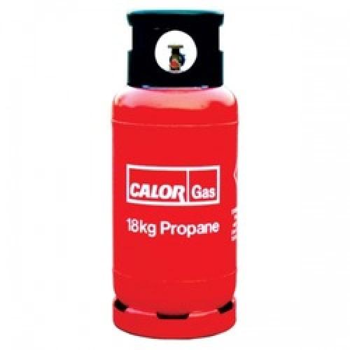 PROPANE GAS EXCHANGE 18KG IC   FORK LIFT CALOR (GROUP E)