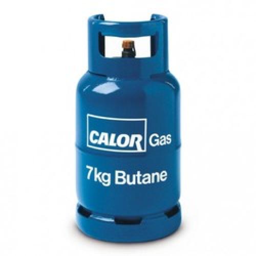 BUTANE GAS EXCHANGE 7KG CALOR  (GROUP B)