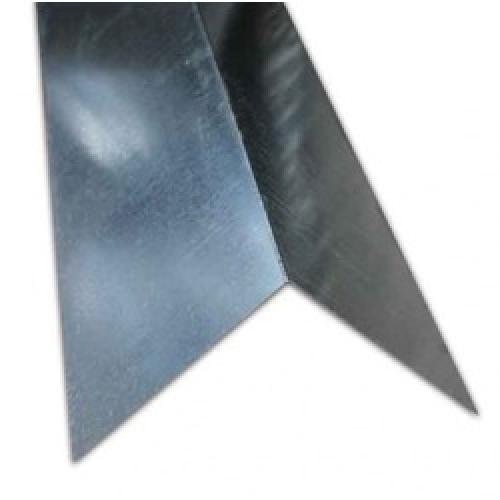 GALVANISED CORNER FLASHING     90D 7.1/2" X 7.1/2" X 10FT