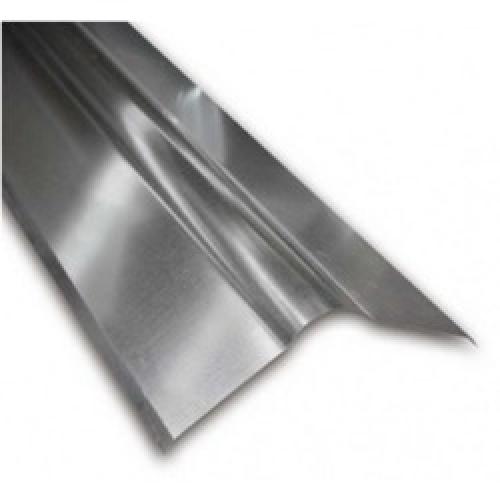 GALVANISED ROLL TOP RIDGE      6" X 6" X 6FT