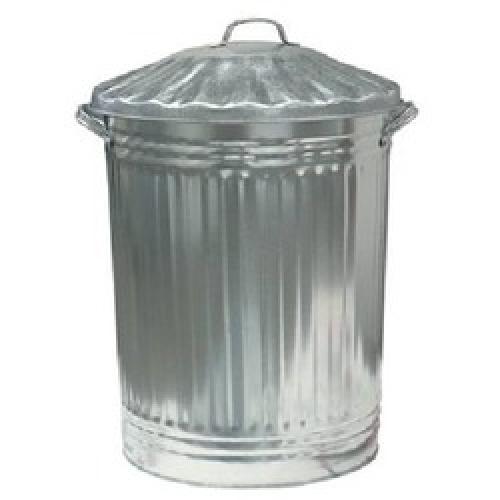 DUSTBIN GALVANISED STACKA      GBM