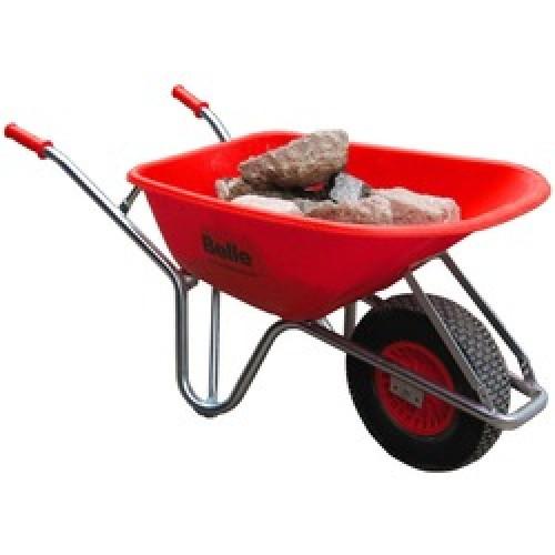 WHEELBARROW WARRIOR ORANGE     HDPE TRAY BELLE
