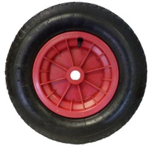 PNEUMATIC WHEEL 14" DIA 20MM   BORE FOR WHEELBARROW