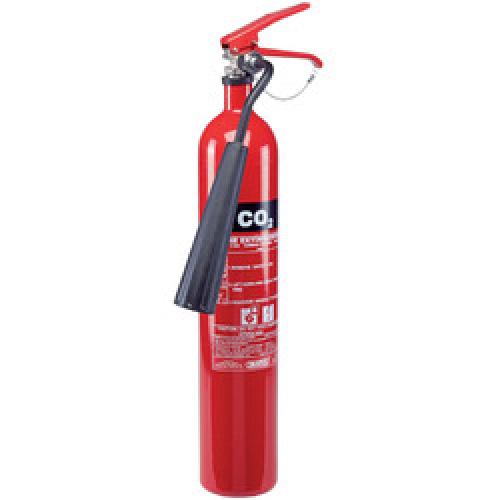 FIRE EXTINGUISHER 2KG CARBON   DIOXIDE 34B 21667 DRAPER