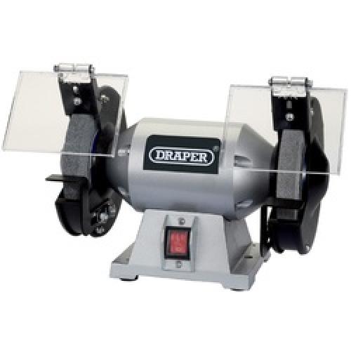BENCH GRINDER 150MM 12.7MMB    250W 240V G150C 66804 DRAPER