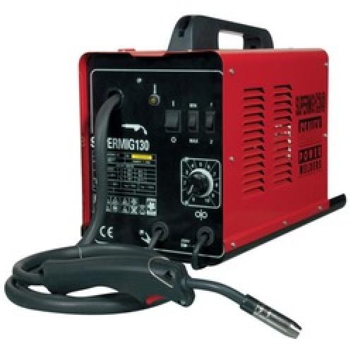 MIG WELDER SUPERMIG 130A 240V  SEALEY