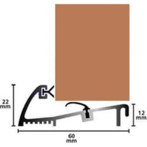 DOOR SILL GOLD GEMINI 914MM    (3'0")