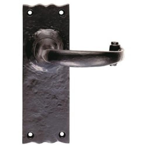 MORTICE LATCH FURNITURE        ANTIQUE BLACK LF5502